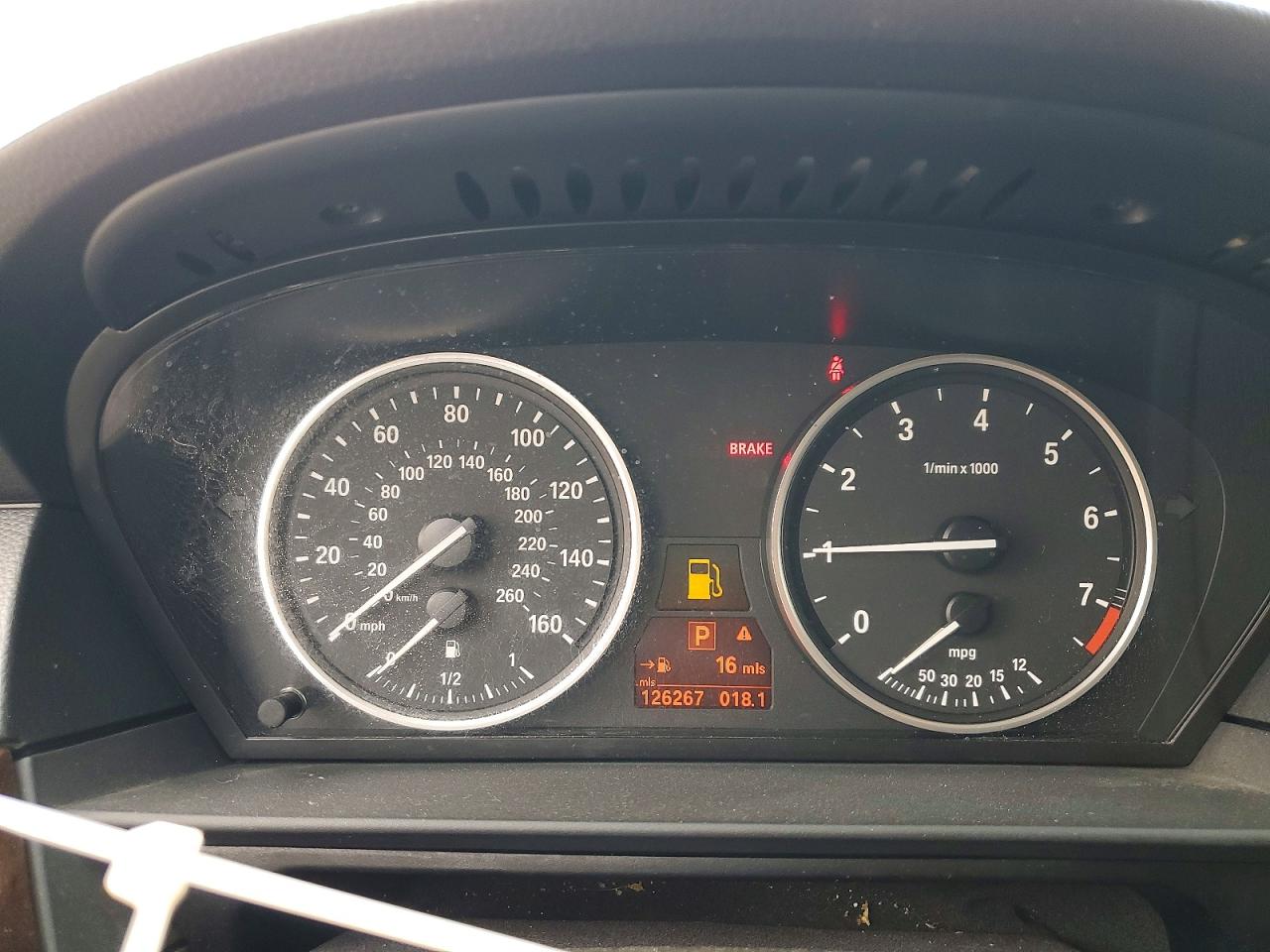 2010 Bmw 528 I Gray vin: WBANU5C59AC441704