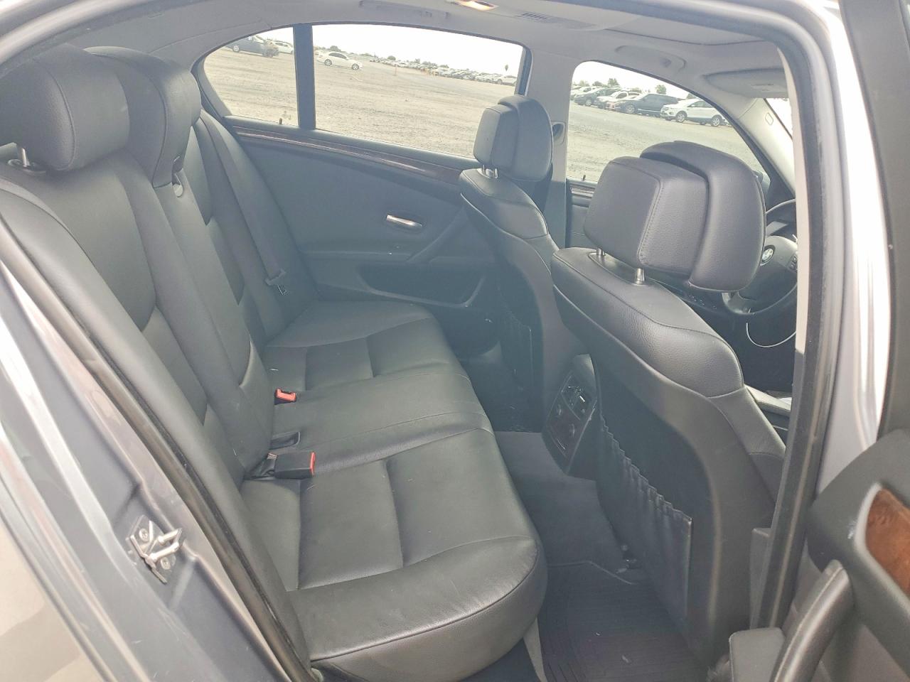 2010 Bmw 528 I Gray vin: WBANU5C59AC441704