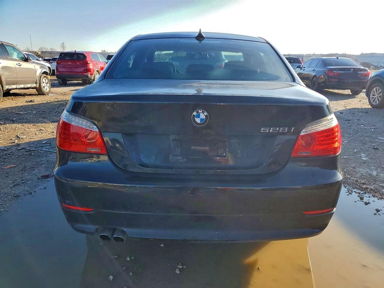 2010 Bmw 528 I Black vin: WBANU5C5XAC365152