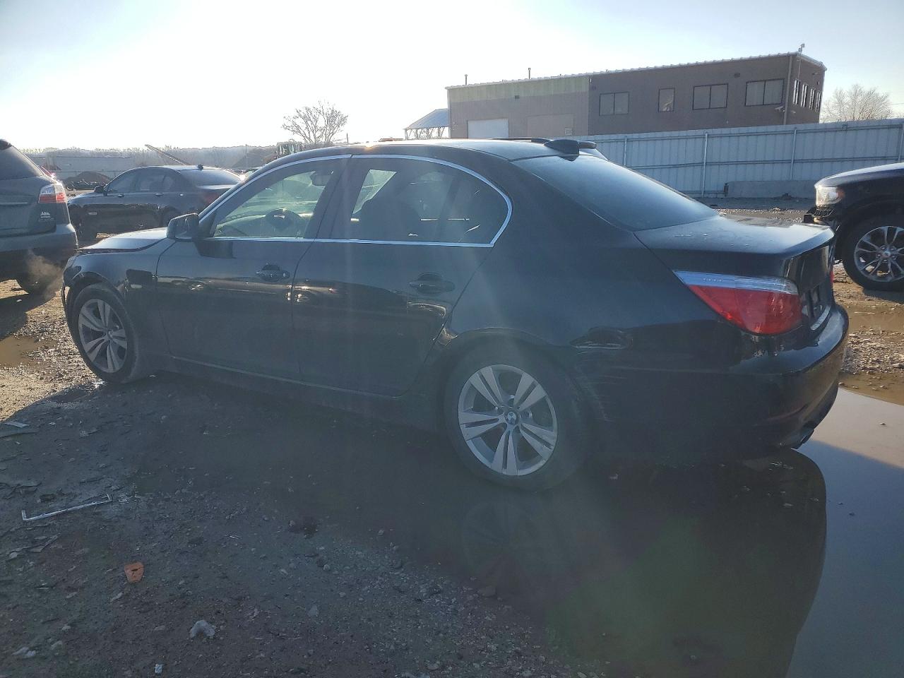 2010 Bmw 528 I Black vin: WBANU5C5XAC365152