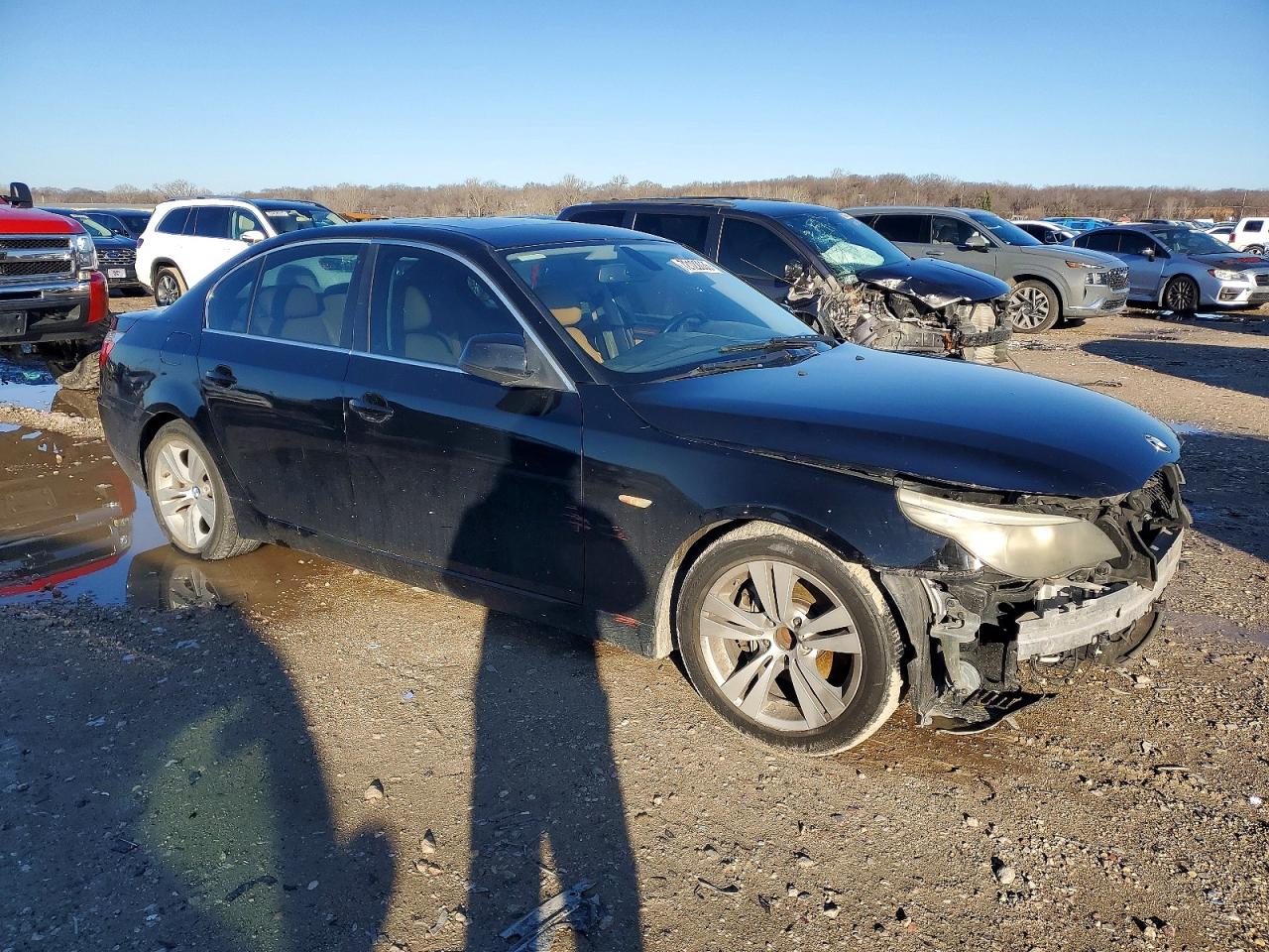 2010 Bmw 528 I Black vin: WBANU5C5XAC365152