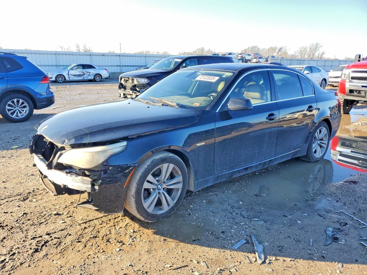 2010 Bmw 528 I Black vin: WBANU5C5XAC365152