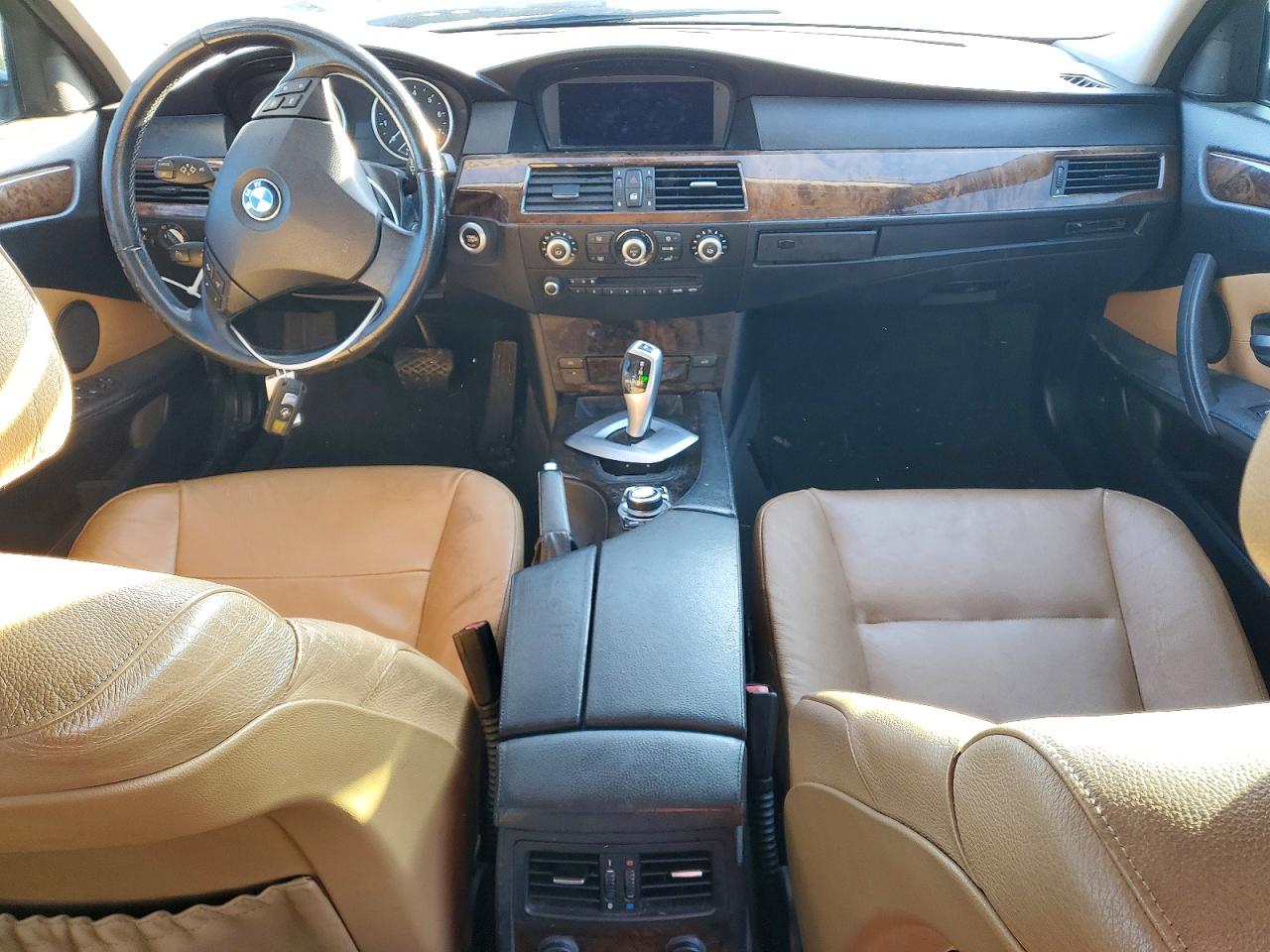 2010 Bmw 528 I Black vin: WBANU5C5XAC365152