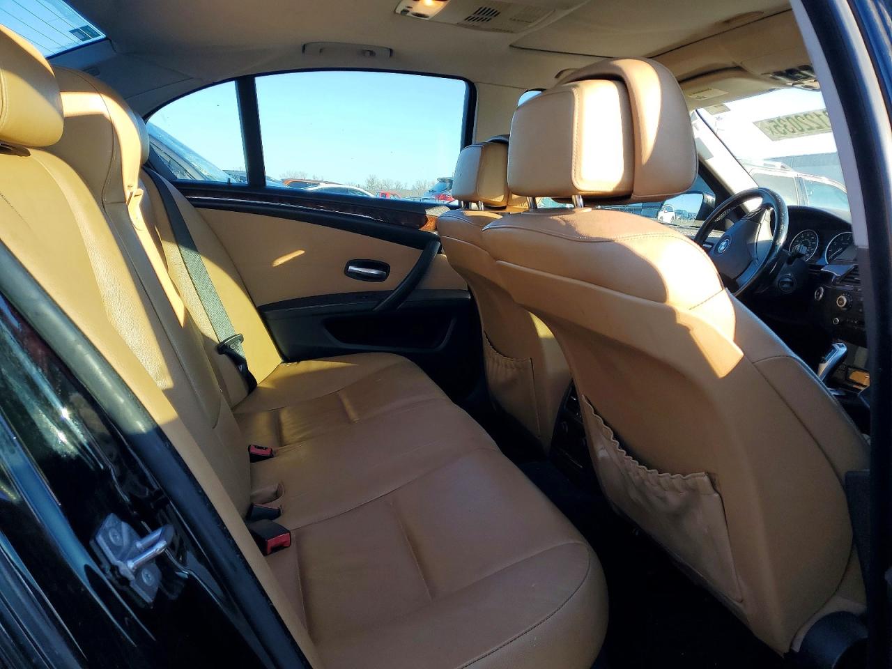 2010 Bmw 528 I Black vin: WBANU5C5XAC365152