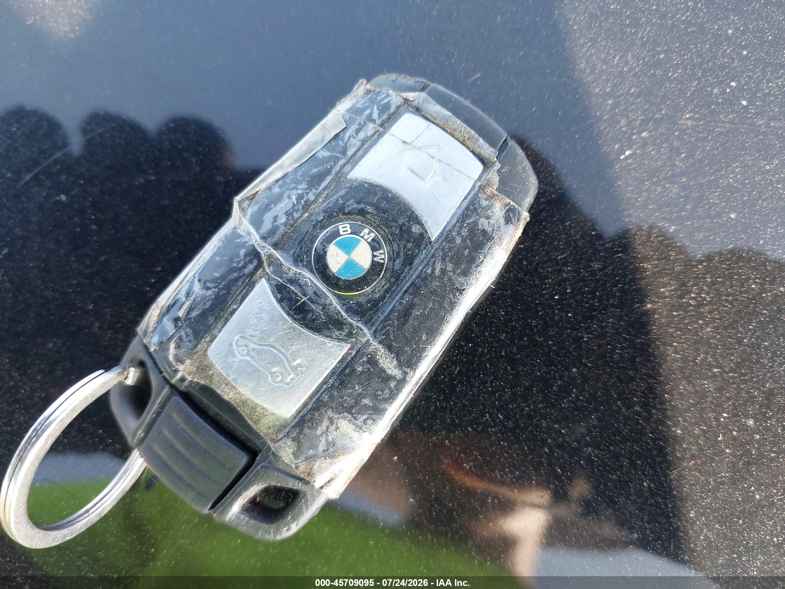 2009 Bmw 528i Xdrive Черный vin: WBANV13509C153412