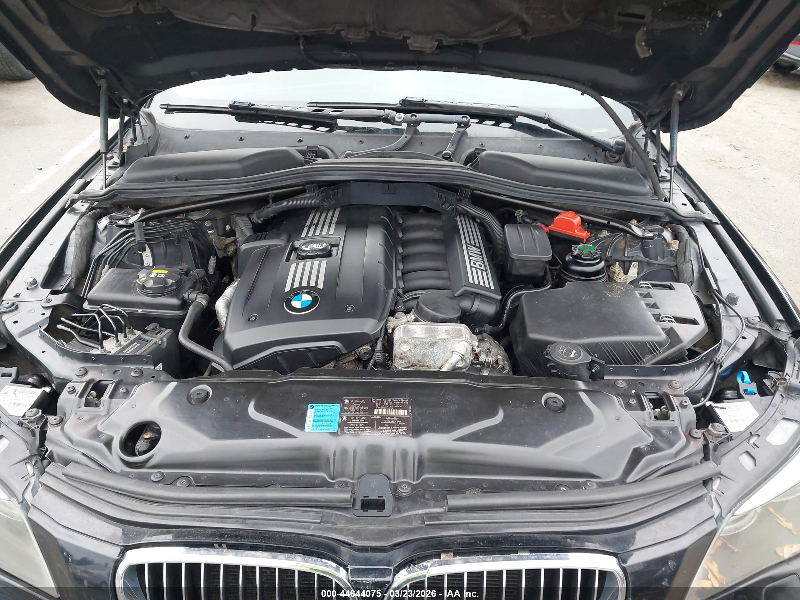 2009 Bmw 528i Xdrive Black vin: WBANV13529C153265