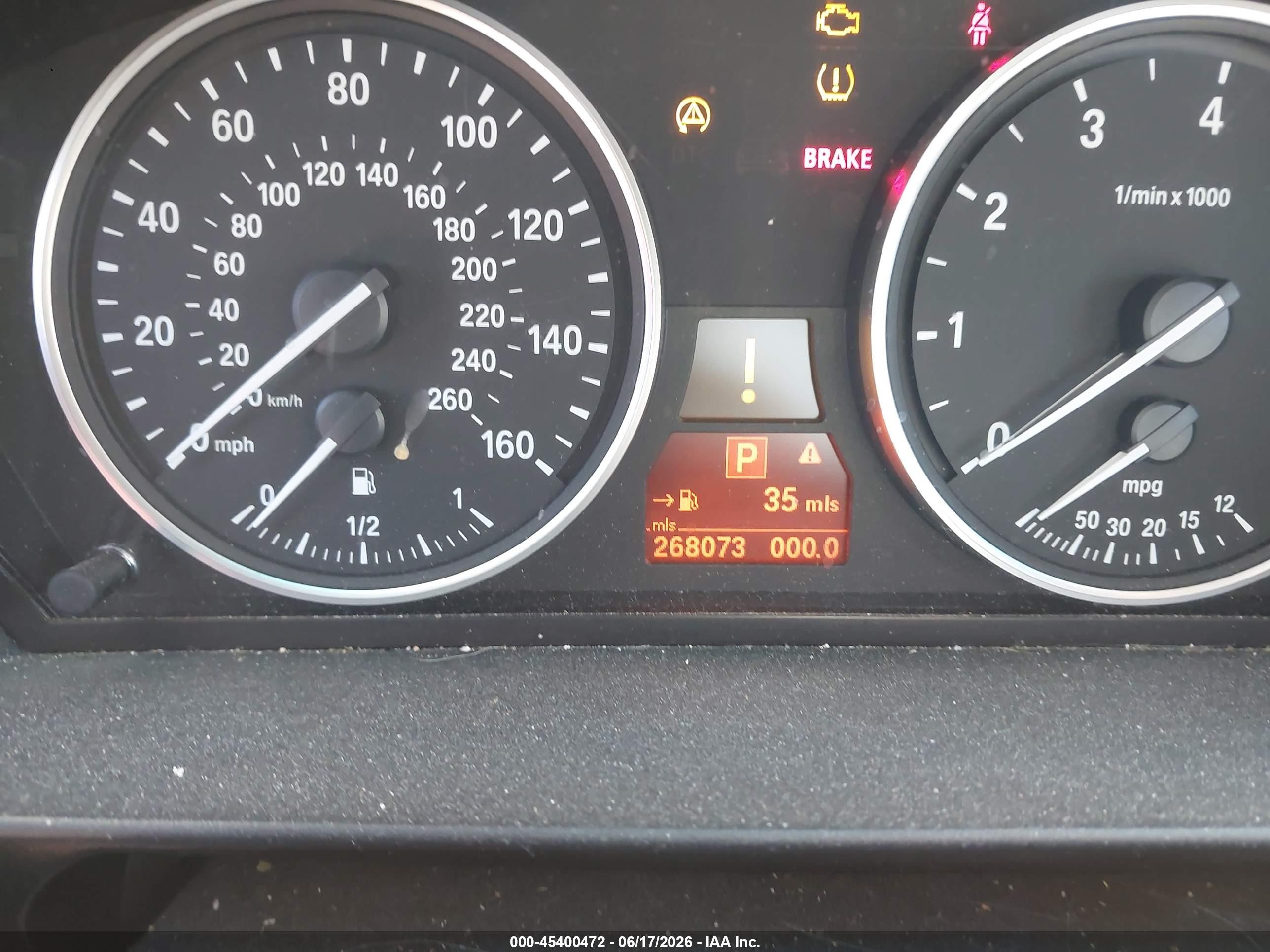 2009 Bmw 528i Xdrive Blue vin: WBANV13529C153993