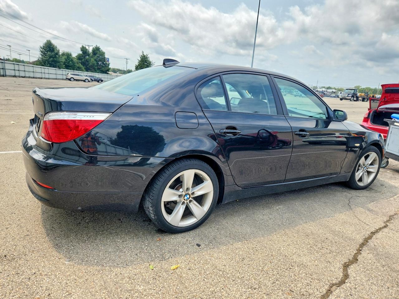 2009 Bmw 528 Xi Black vin: WBANV13529C154853