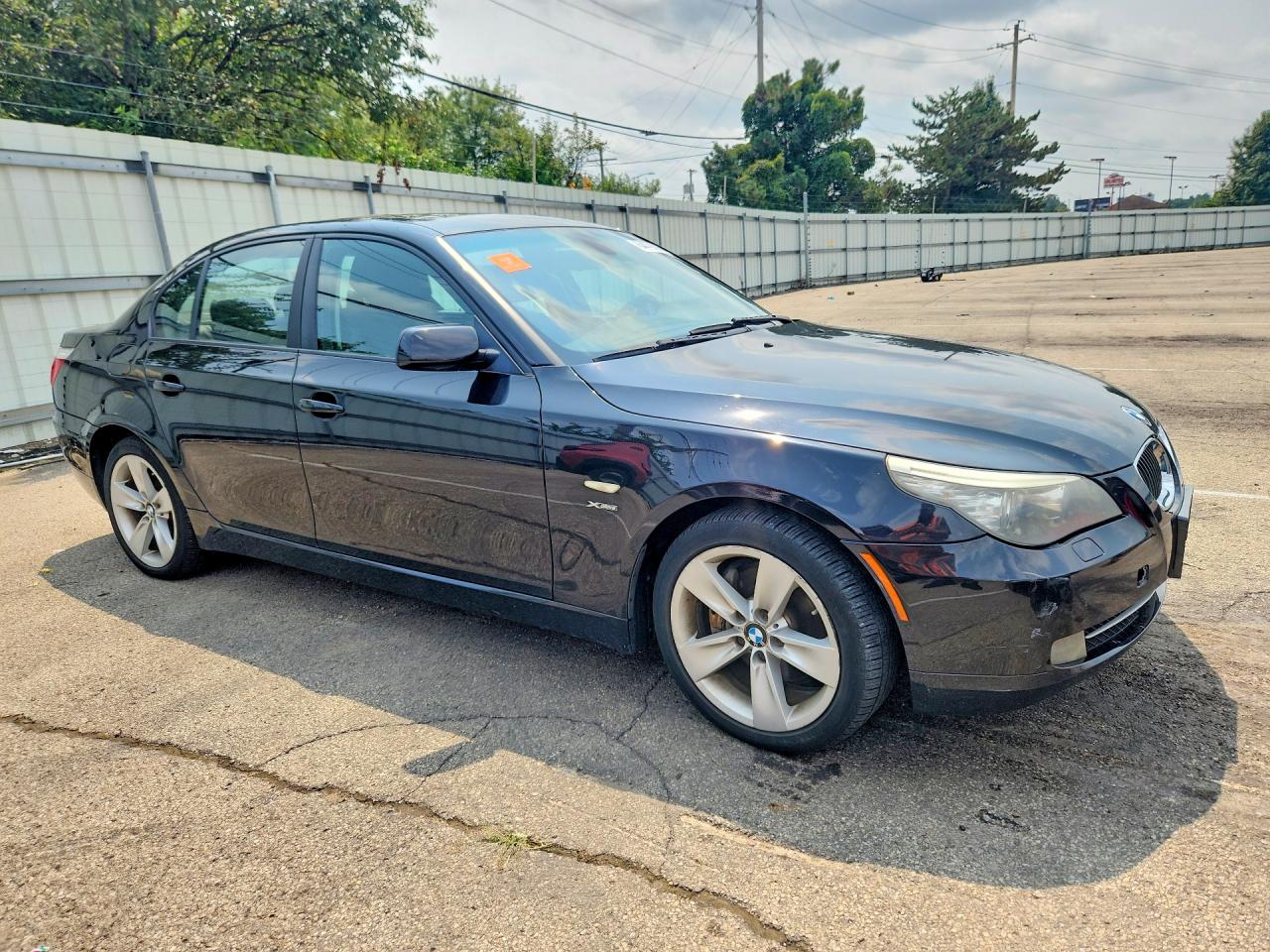 2009 Bmw 528 Xi Black vin: WBANV13529C154853