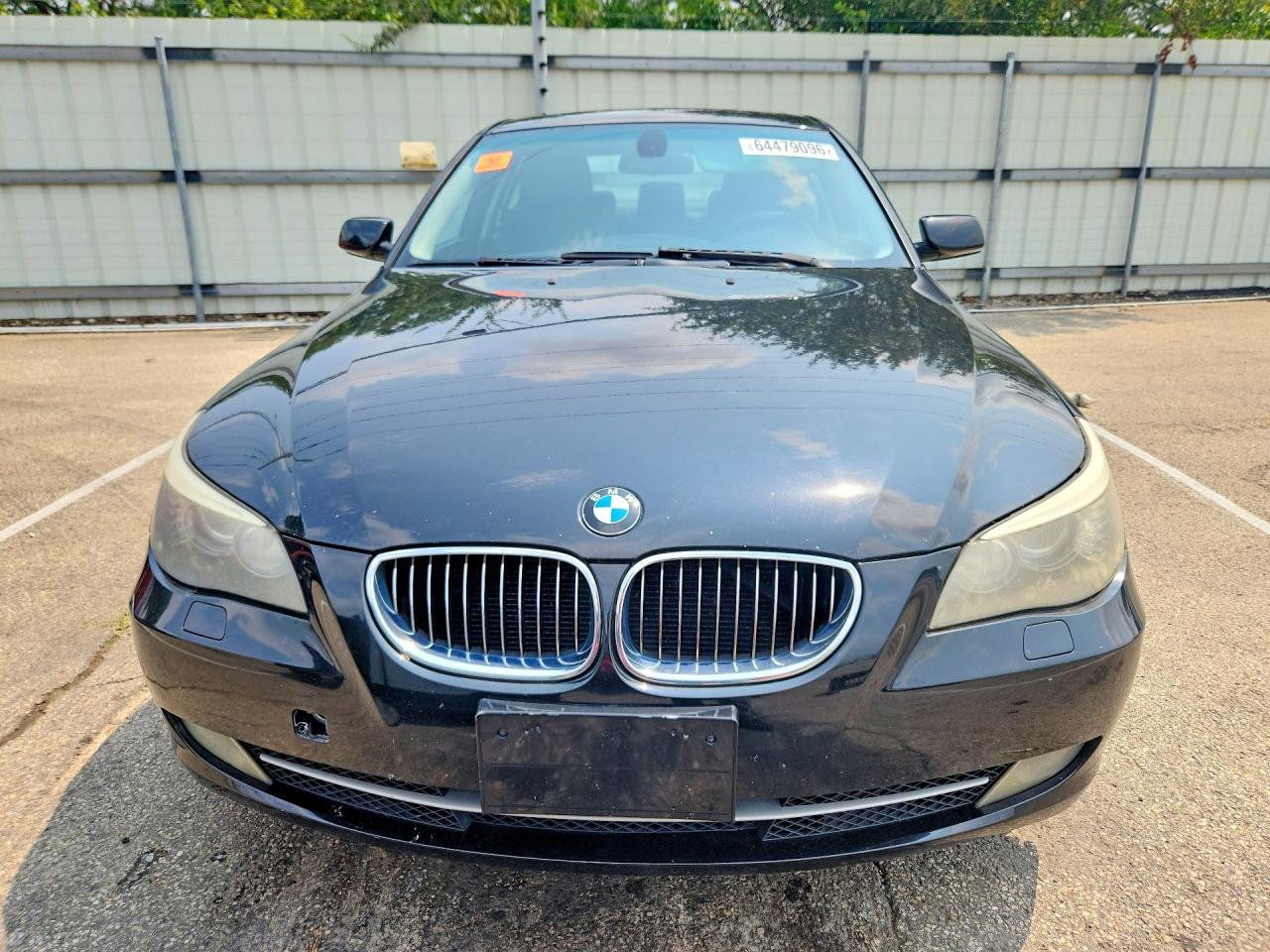 2009 Bmw 528 Xi Black vin: WBANV13529C154853