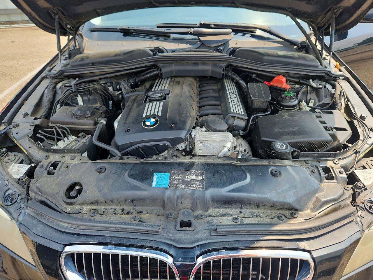 2009 Bmw 528 Xi Black vin: WBANV13529C154853
