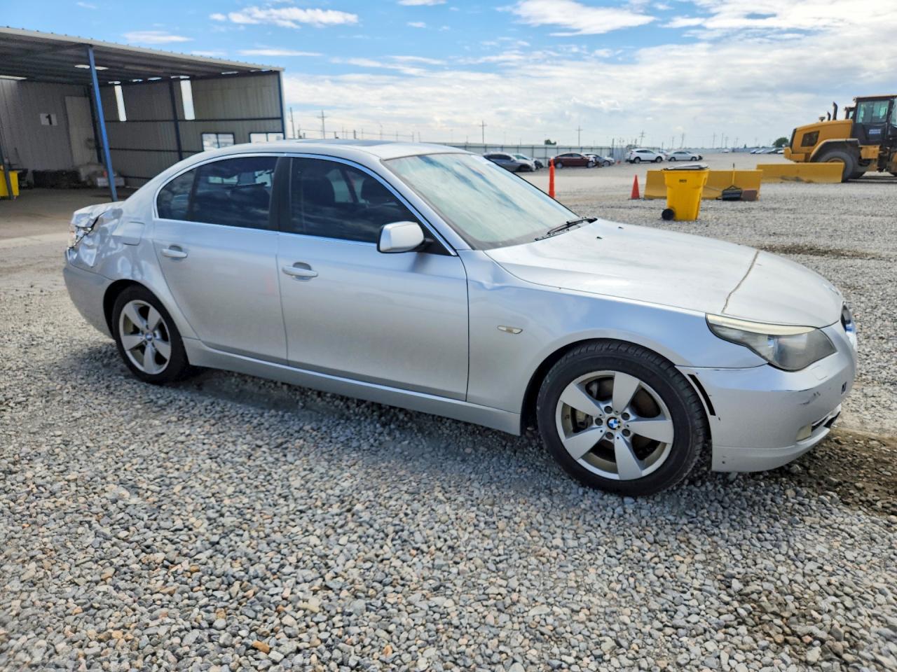 2008 Bmw 528 Xi Серебряный vin: WBANV13538CZ53703