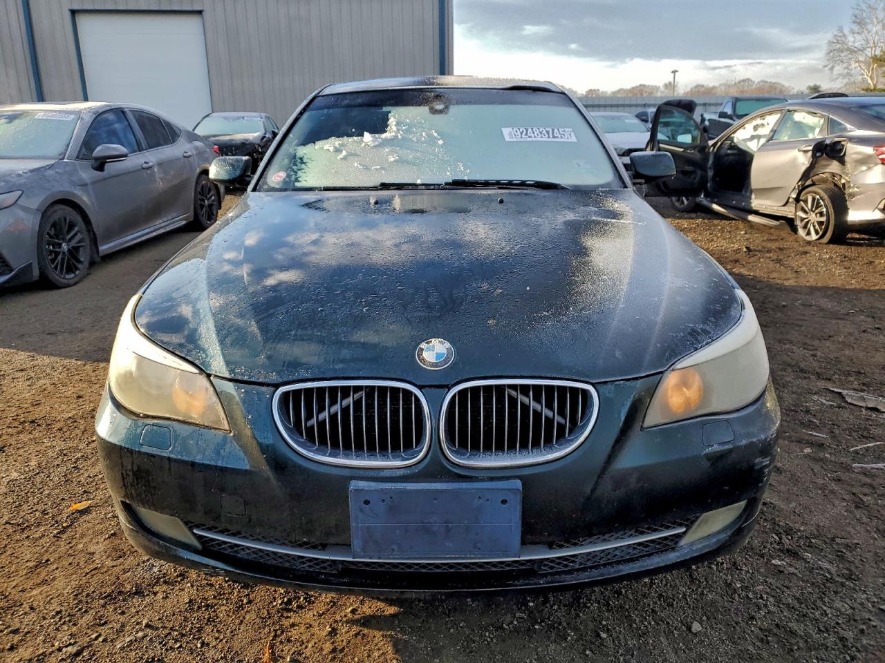 2009 Bmw 528 Xi Зеленый vin: WBANV13539C154456