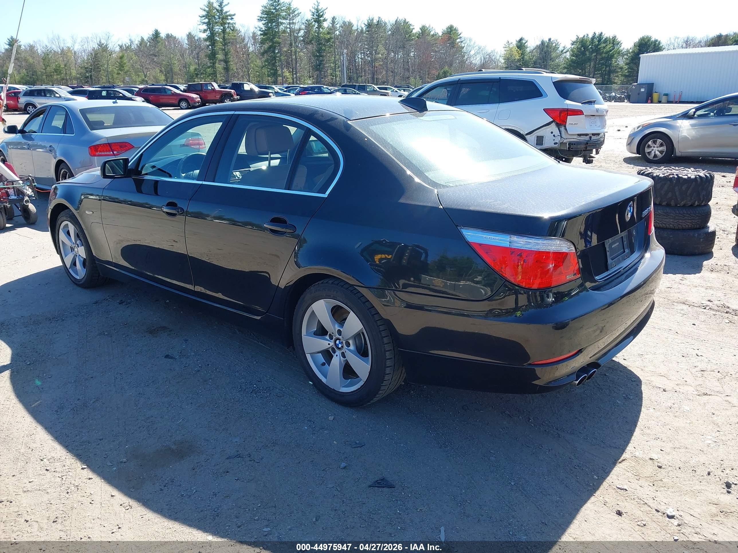 2008 Bmw 528xi   Black vin: WBANV13558BZ45236