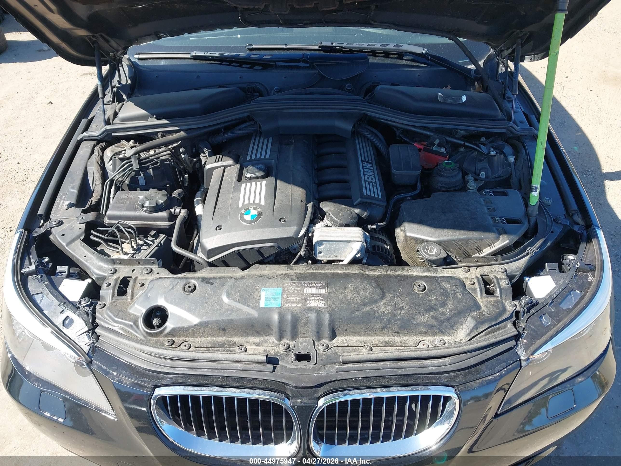 2008 Bmw 528xi   Black vin: WBANV13558BZ45236