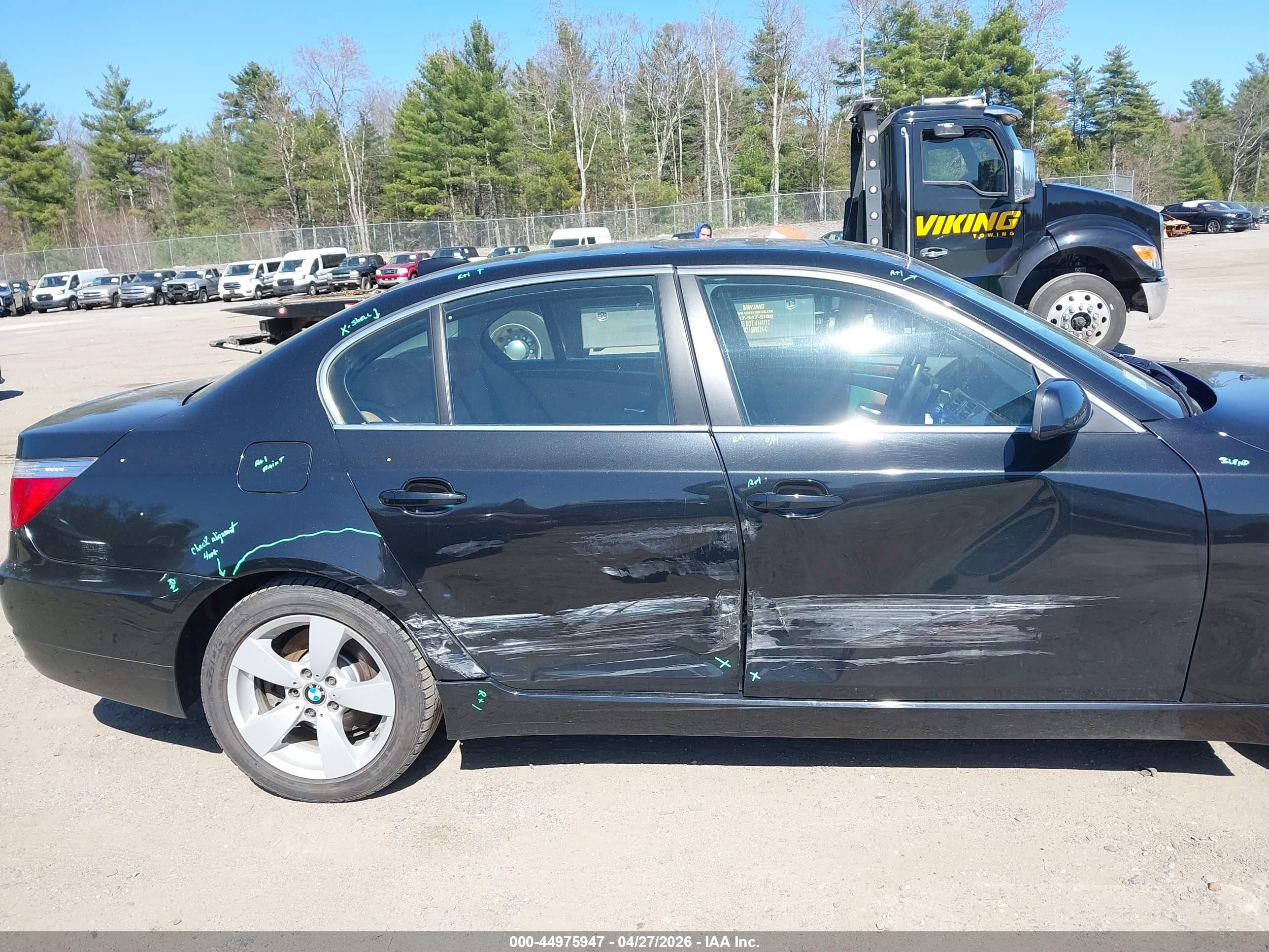 2008 Bmw 528xi   Black vin: WBANV13558BZ45236