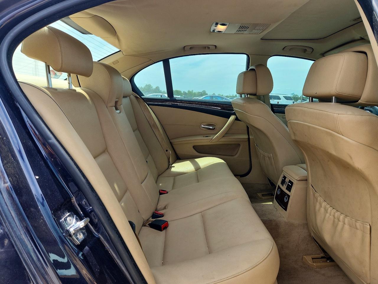 2009 Bmw 528 Xi Blue vin: WBANV13559C154457