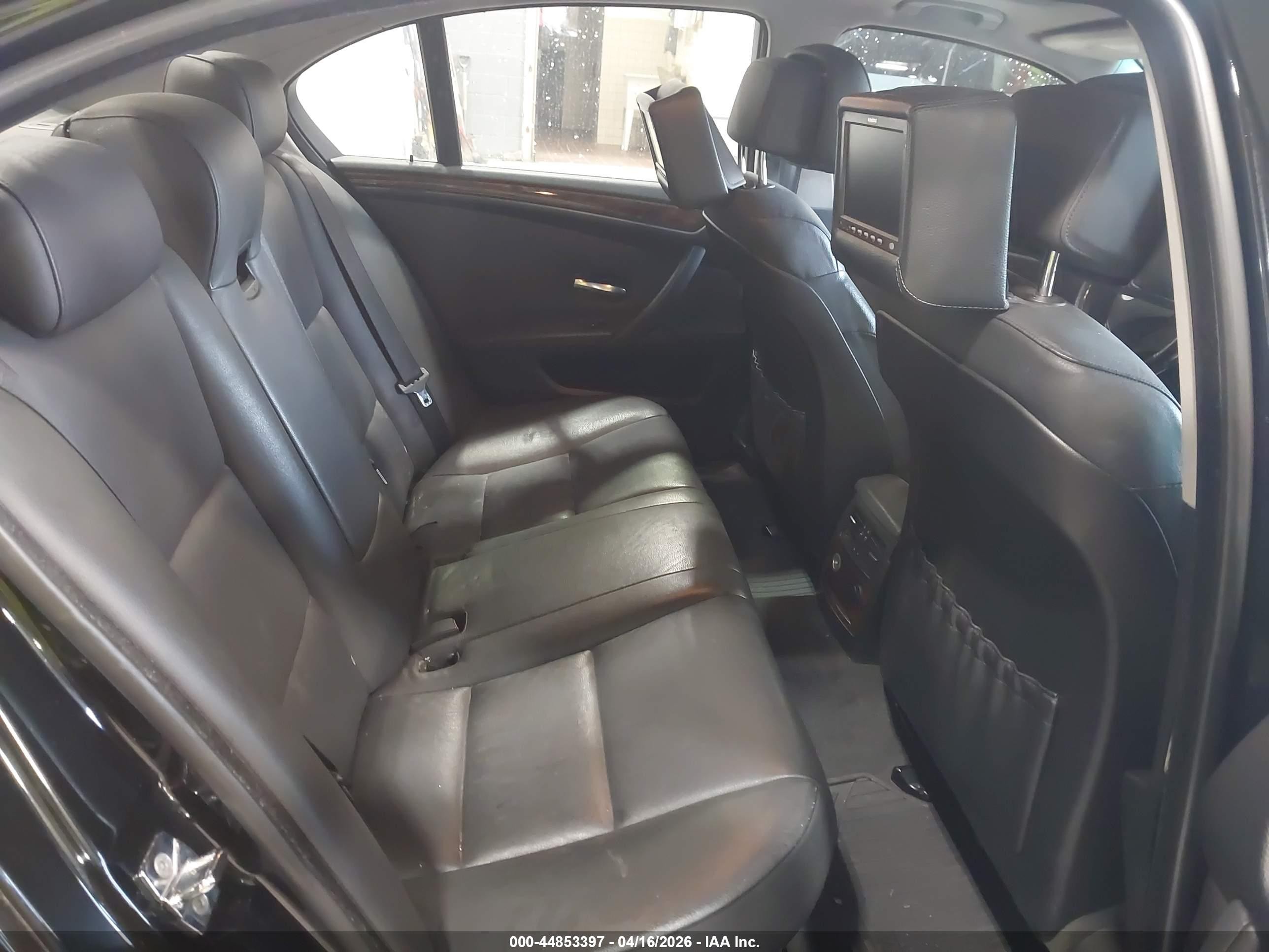 2009 Bmw 528i Xdrive Black vin: WBANV13559C155270