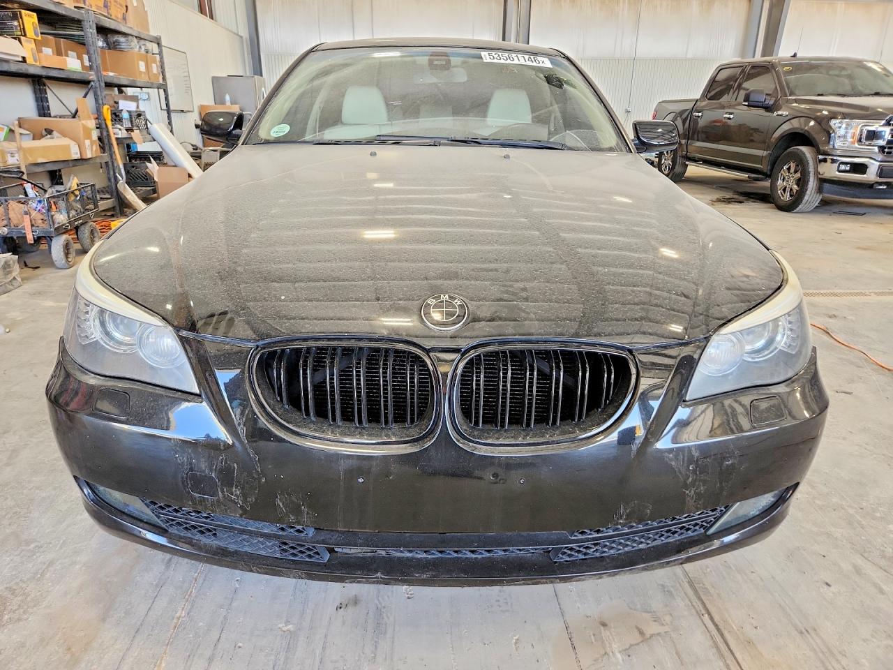 2008 Bmw 528 Xi Черный vin: WBANV13568BZ48159