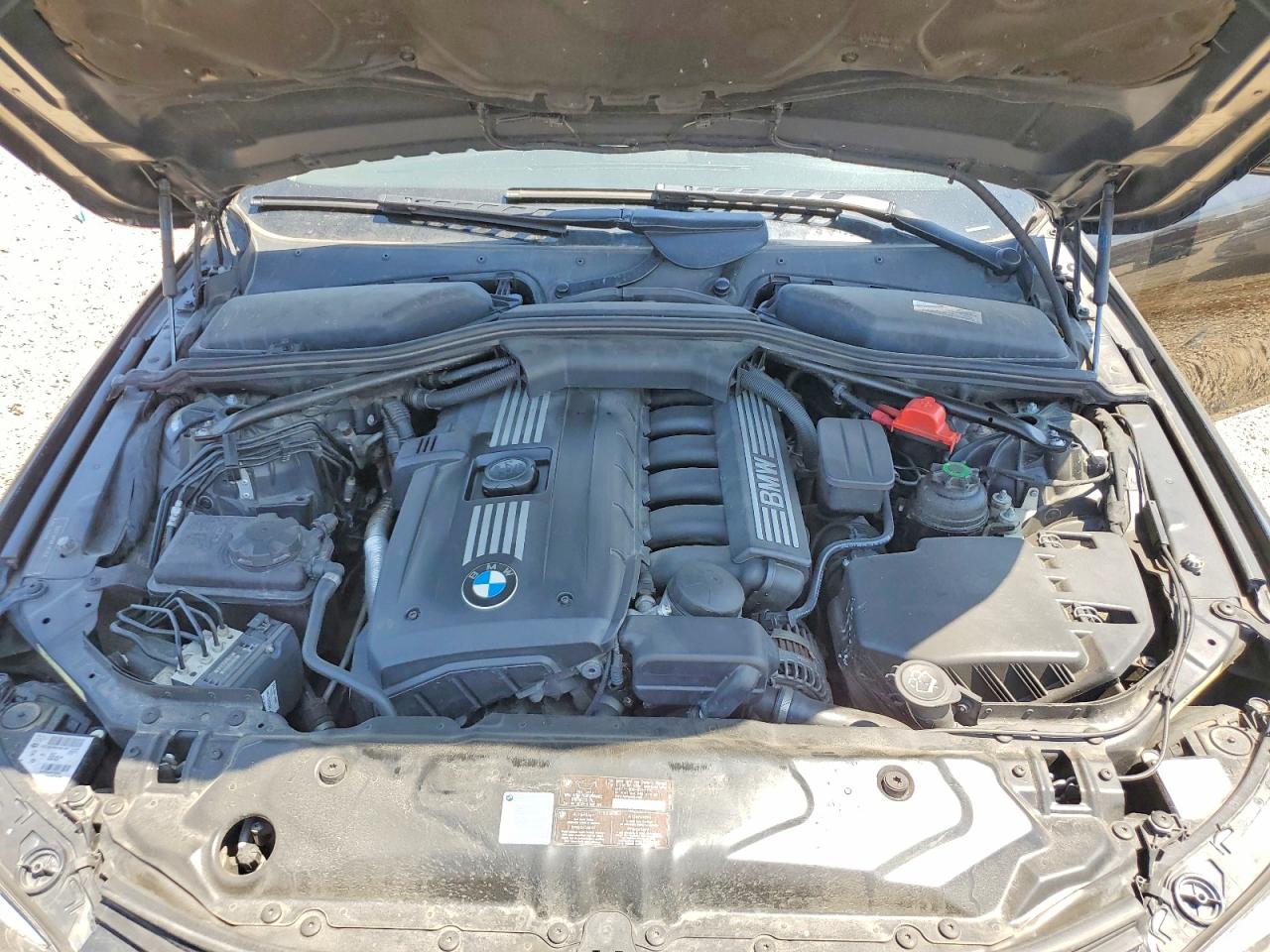 2008 Bmw 528 Xi Charcoal vin: WBANV13568CZ58202