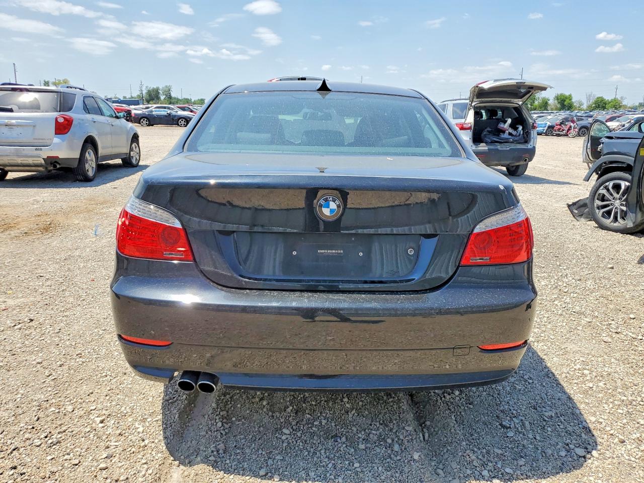 2008 Bmw 528 Xi Charcoal vin: WBANV13568CZ58202