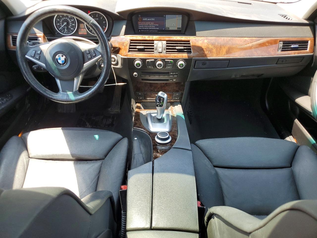 2008 Bmw 528 Xi Charcoal vin: WBANV13568CZ58202