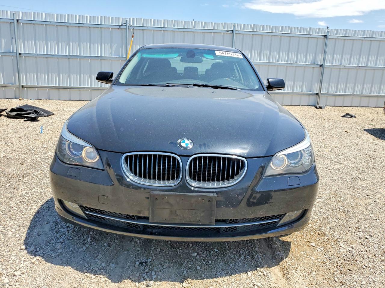 2008 Bmw 528 Xi Charcoal vin: WBANV13568CZ58202