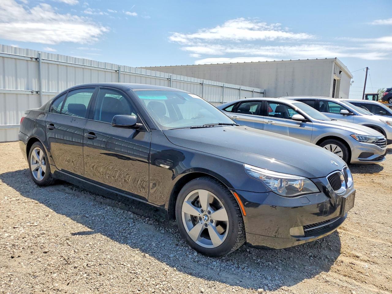 2008 Bmw 528 Xi Charcoal vin: WBANV13568CZ58202