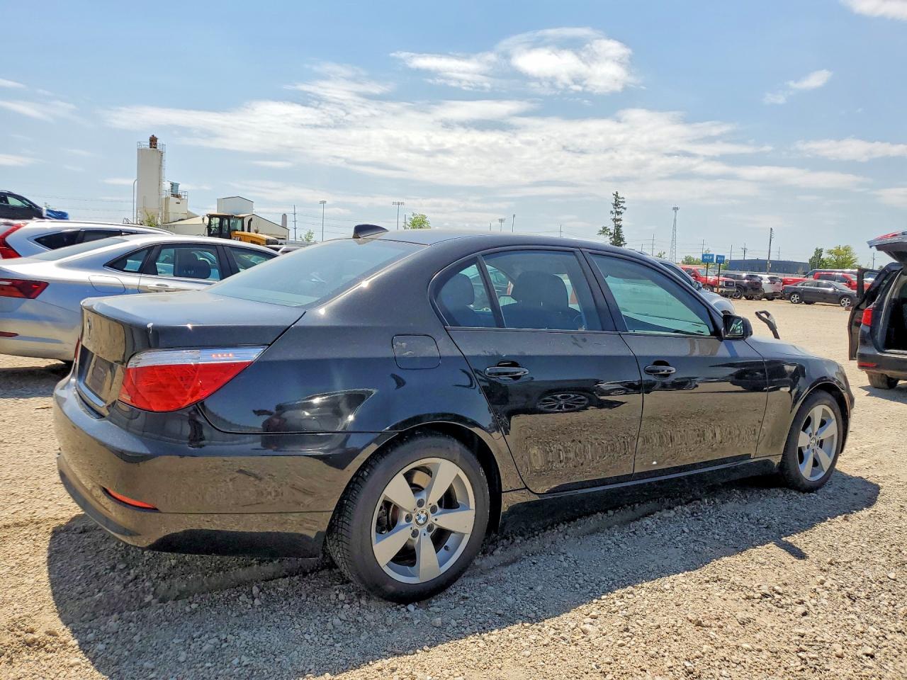 2008 Bmw 528 Xi Charcoal vin: WBANV13568CZ58202