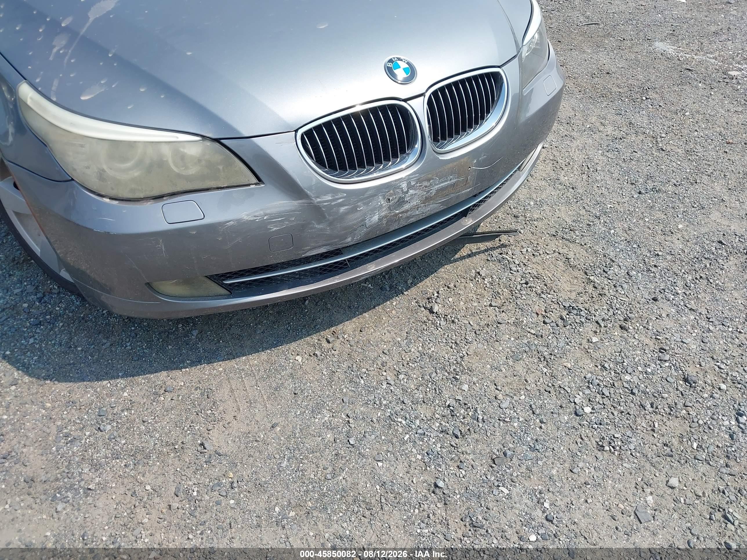 2008 Bmw 528xi   Gray vin: WBANV13588C150305
