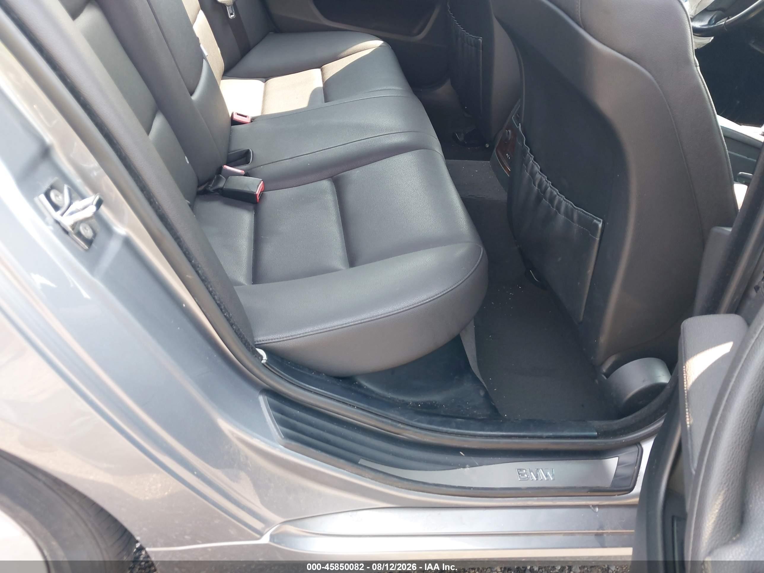 2008 Bmw 528xi   Gray vin: WBANV13588C150305