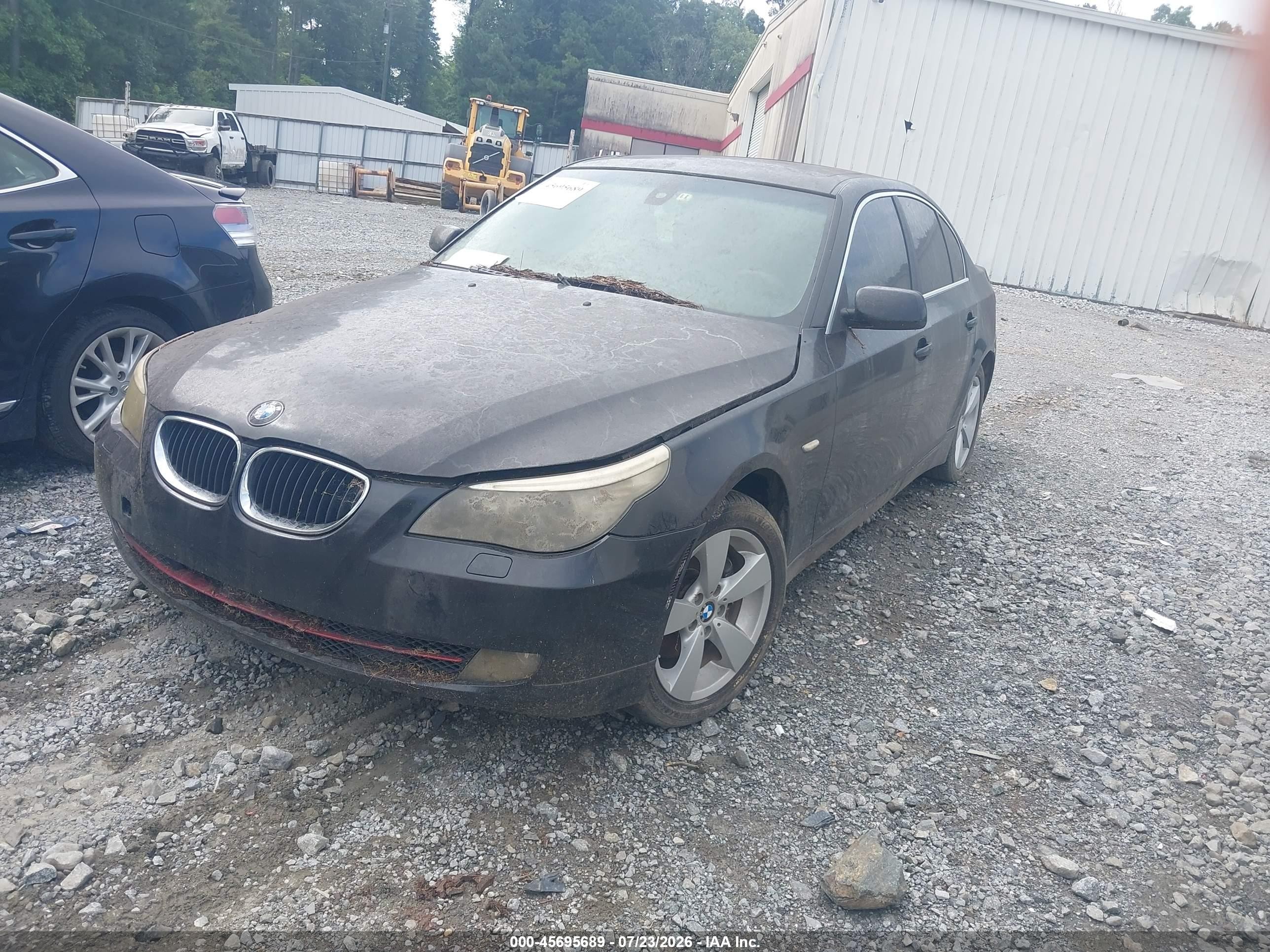 2008 Bmw 528xi Black vin: WBANV13588CZ53745