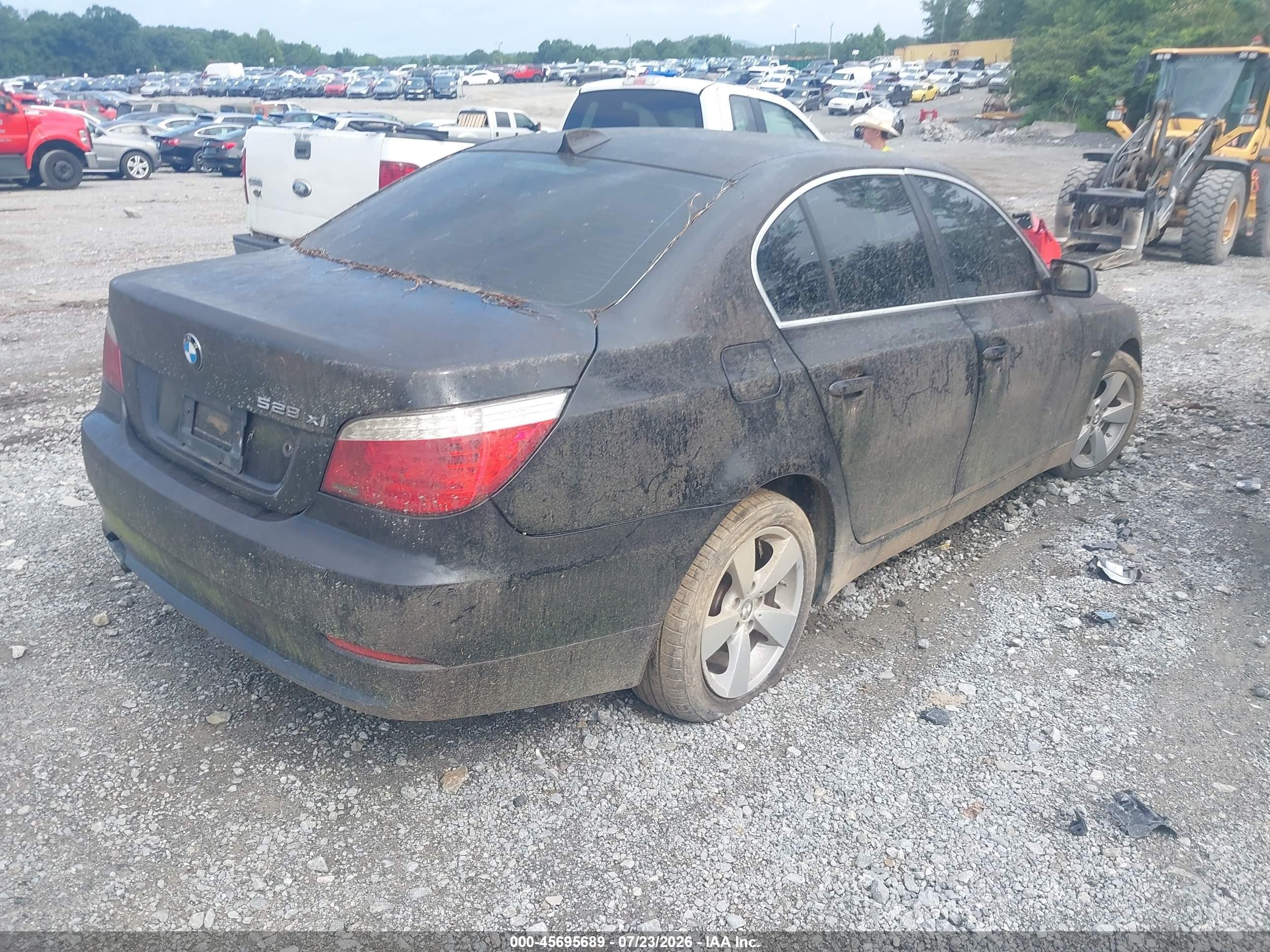 2008 Bmw 528xi Black vin: WBANV13588CZ53745