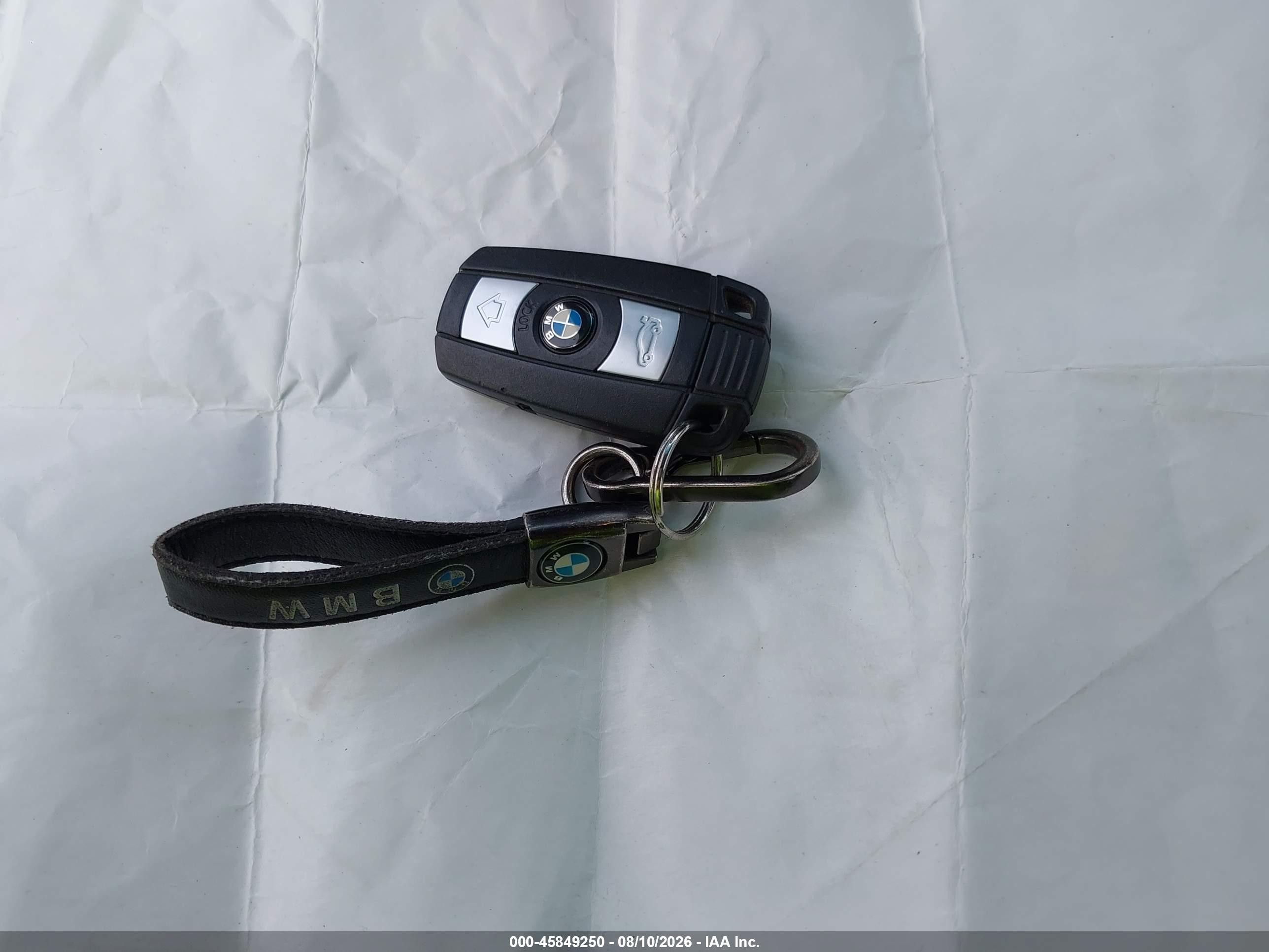 2008 Bmw 528xi Black vin: WBANV13598BZ48348