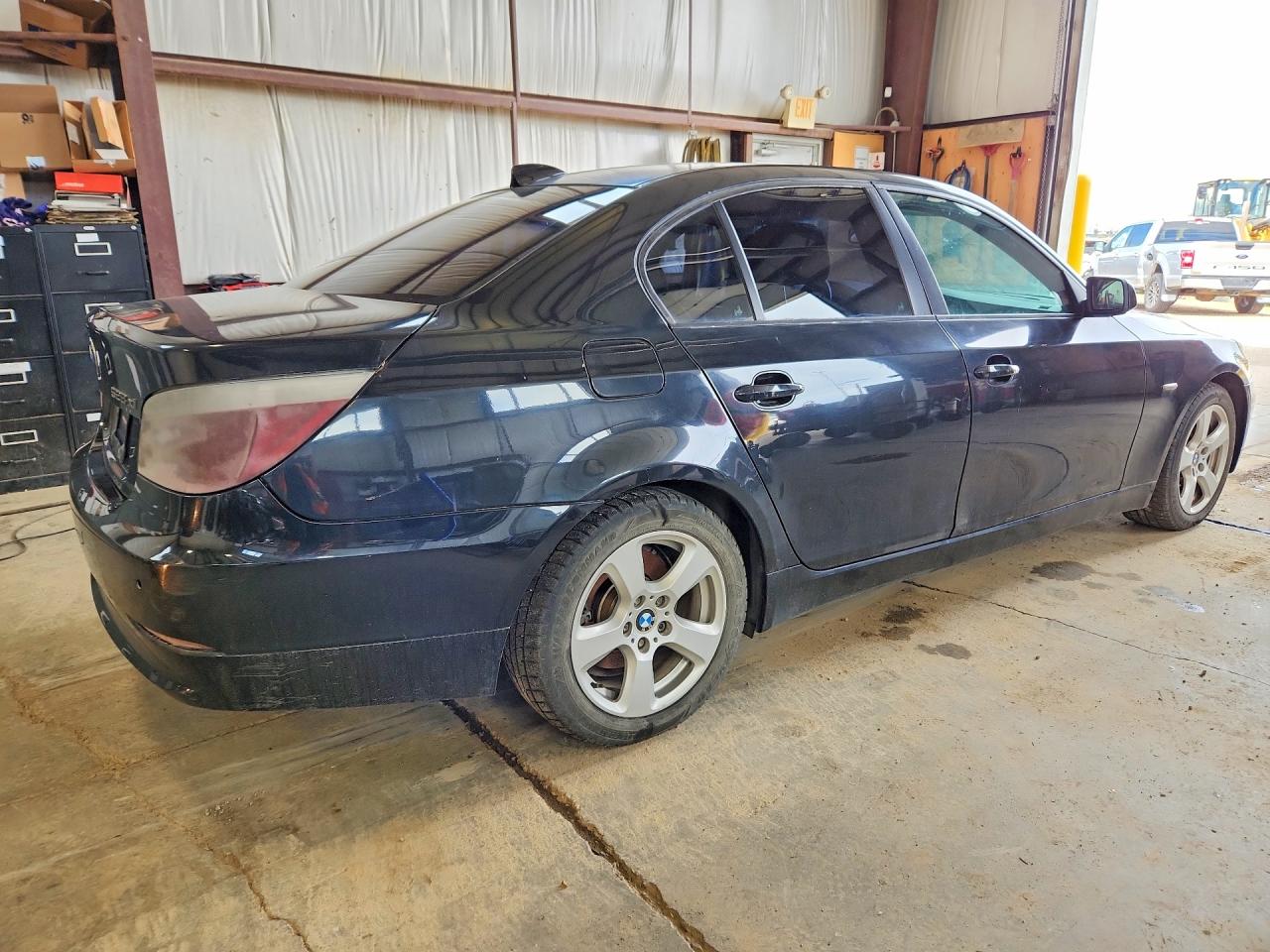 2008 Bmw 528 Xi Black vin: WBANV13598CZ52071