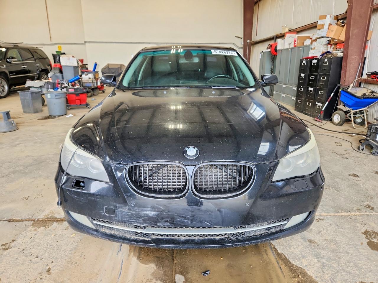 2008 Bmw 528 Xi Black vin: WBANV13598CZ52071
