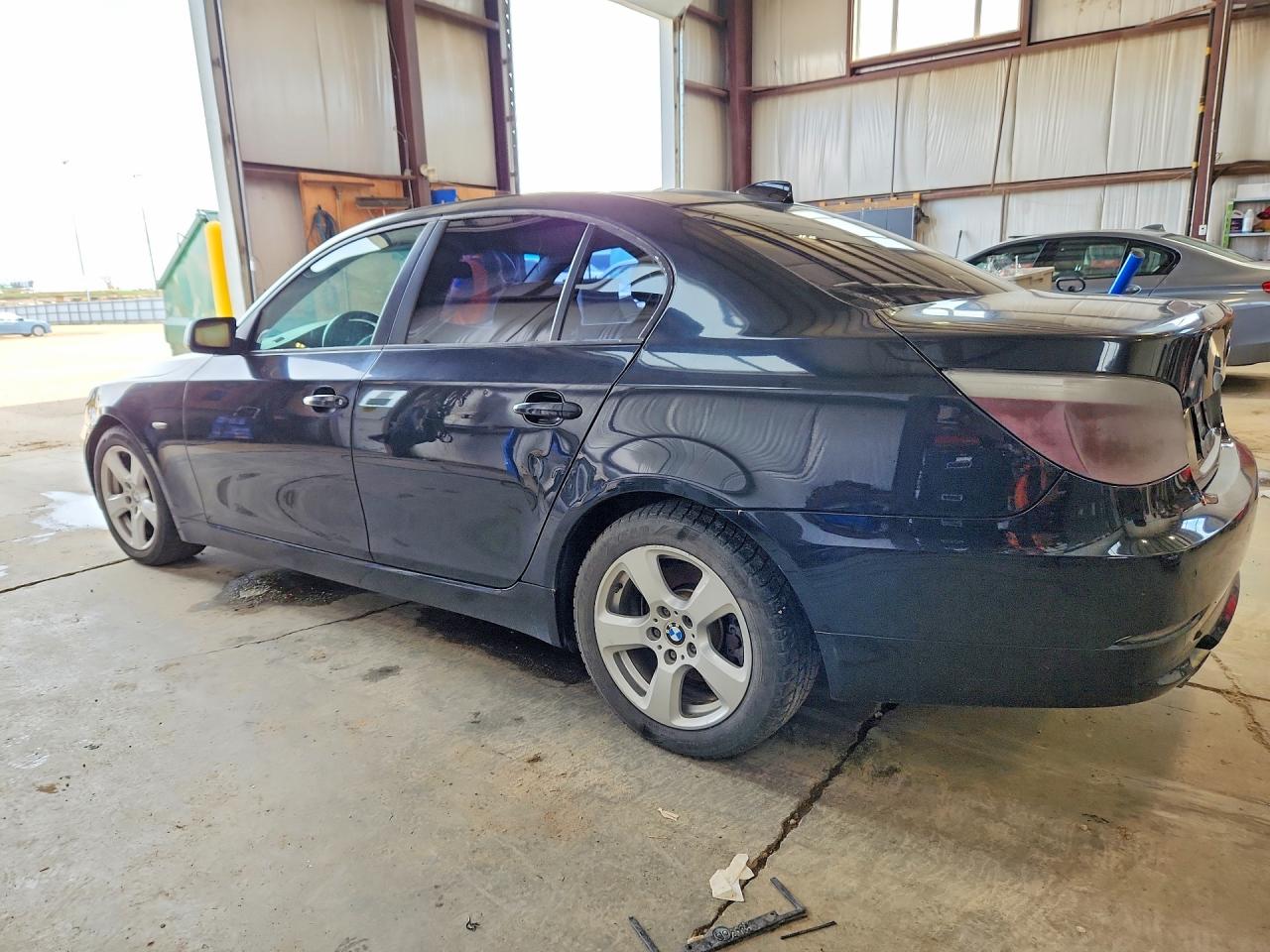 2008 Bmw 528 Xi Black vin: WBANV13598CZ52071