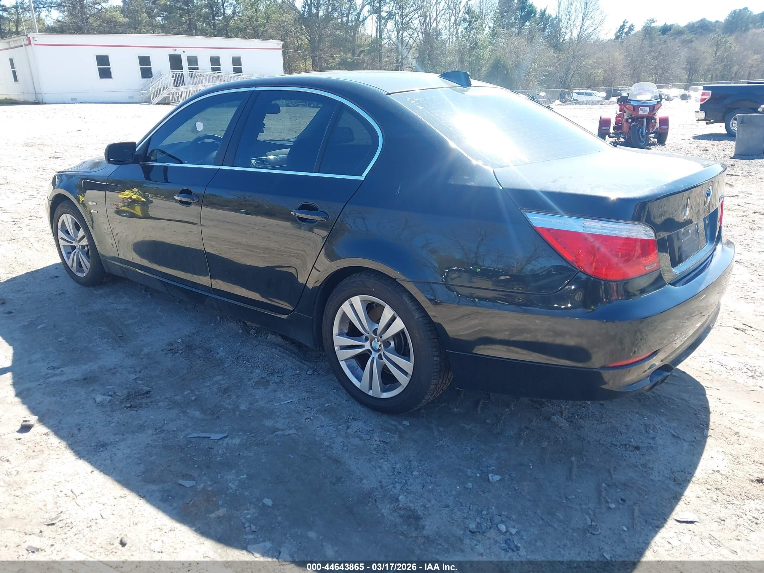 2009 Bmw 528i Xdrive Black vin: WBANV13599C155286