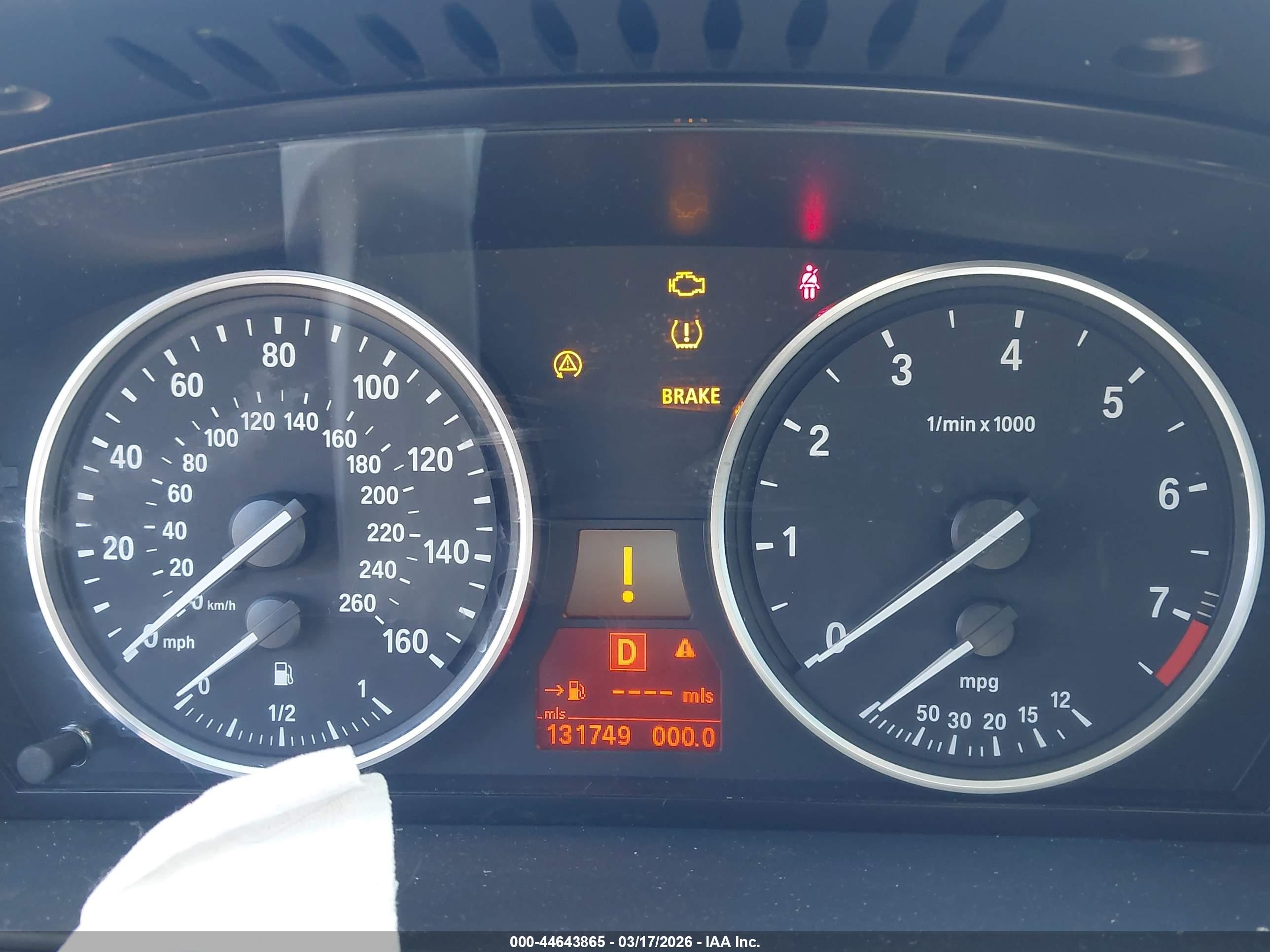 2009 Bmw 528i Xdrive Black vin: WBANV13599C155286