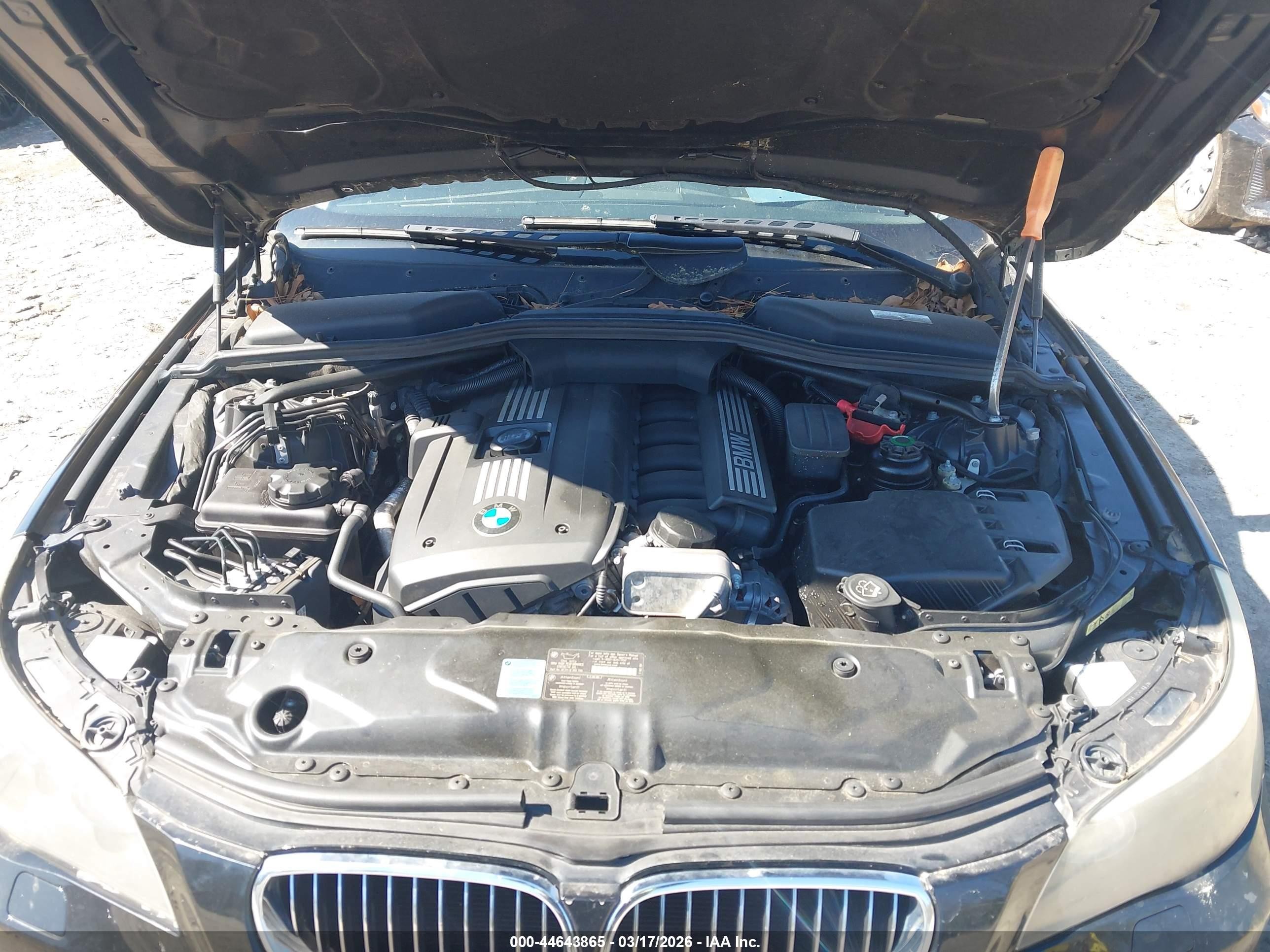 2009 Bmw 528i Xdrive Black vin: WBANV13599C155286
