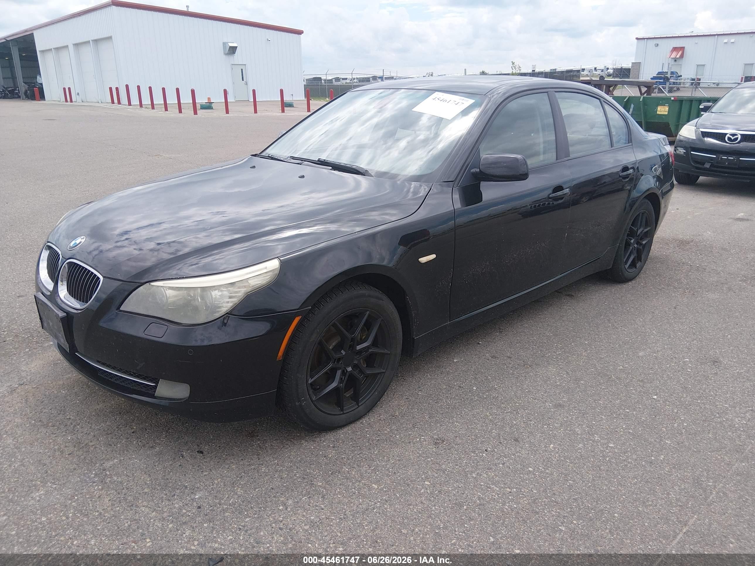 2008 Bmw 528xi   Black vin: WBANV135X8CZ51687