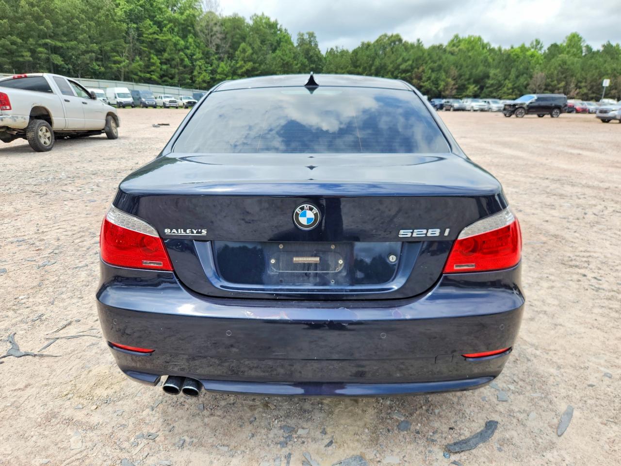 2010 Bmw 528 Xi Синий vin: WBANV1C50AC445470
