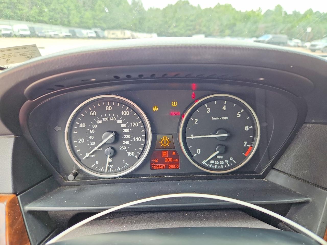 2010 Bmw 528 Xi Синий vin: WBANV1C50AC445470
