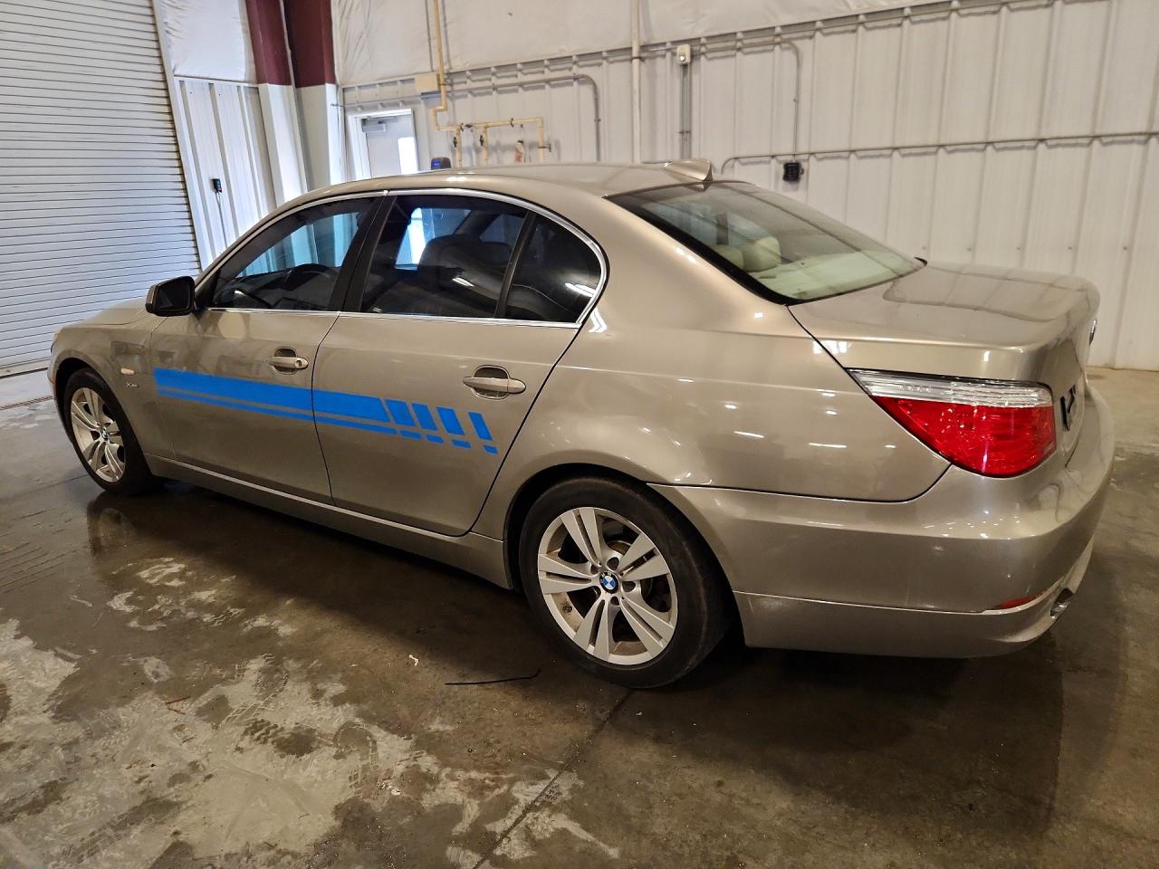 2010 Bmw 528i Tan vin: WBANV1C51AC159983