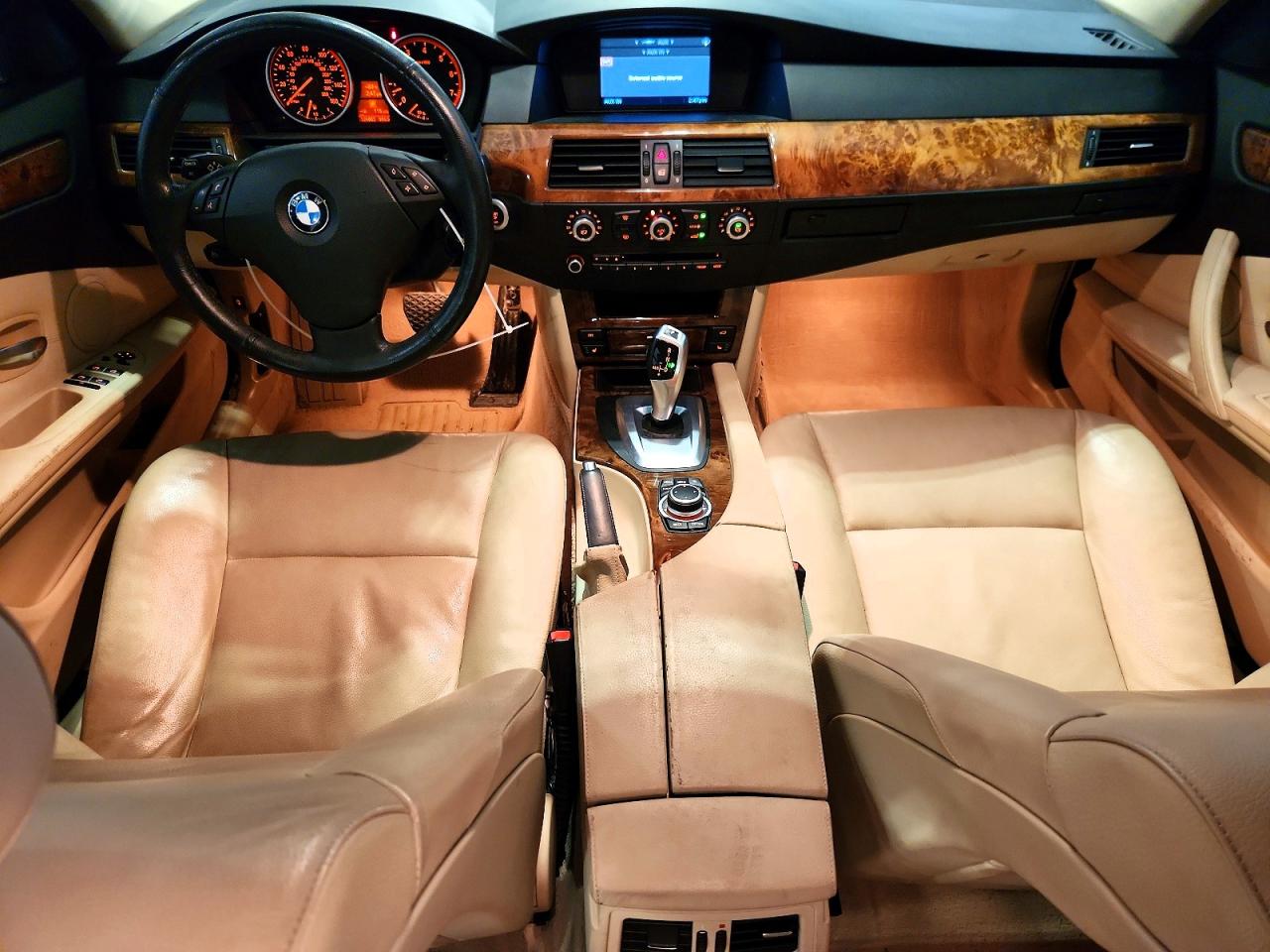 2010 Bmw 528i Tan vin: WBANV1C51AC159983
