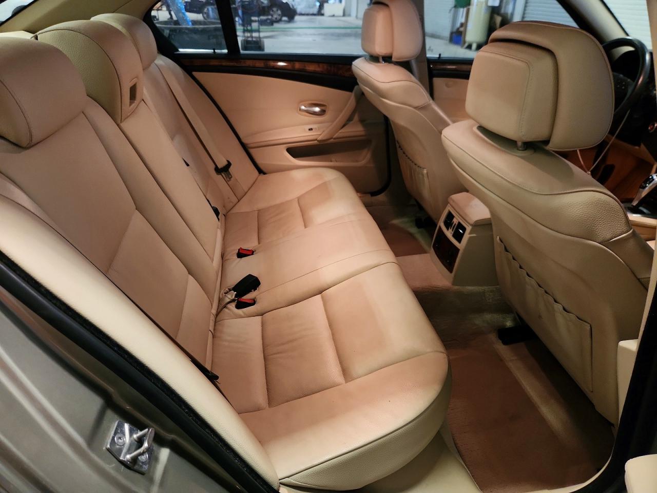 2010 Bmw 528i Tan vin: WBANV1C51AC159983