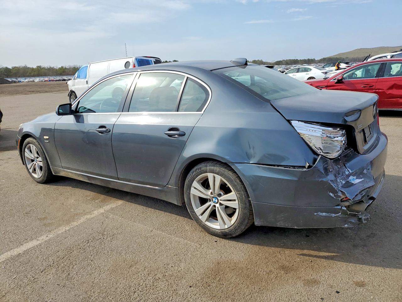 2010 Bmw 528 Xi Charcoal vin: WBANV1C52AC157935