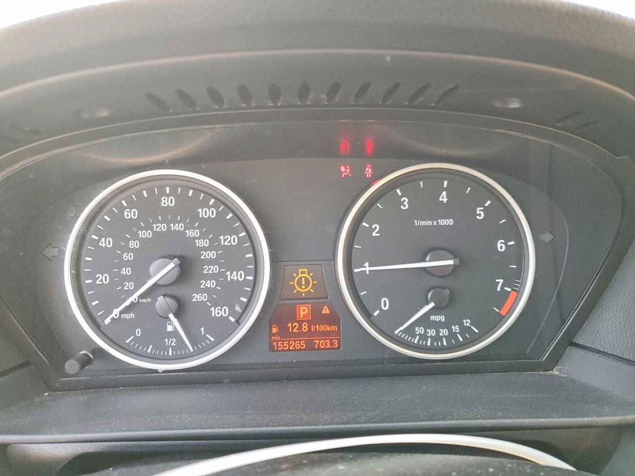 2010 Bmw 528 Xi Charcoal vin: WBANV1C52AC157935