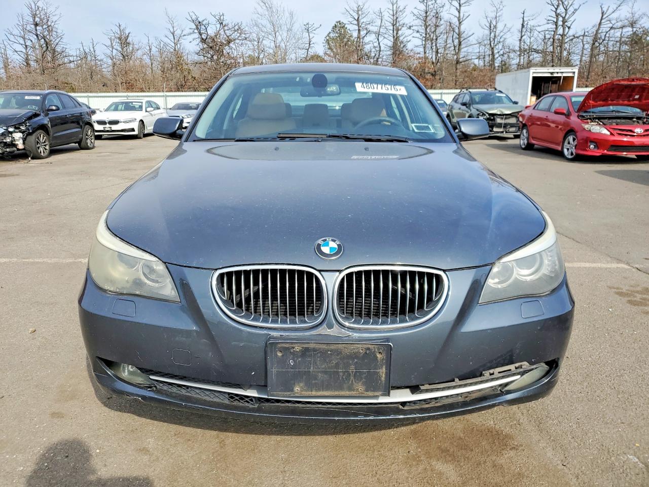 2010 Bmw 528 Xi Charcoal vin: WBANV1C52AC157935