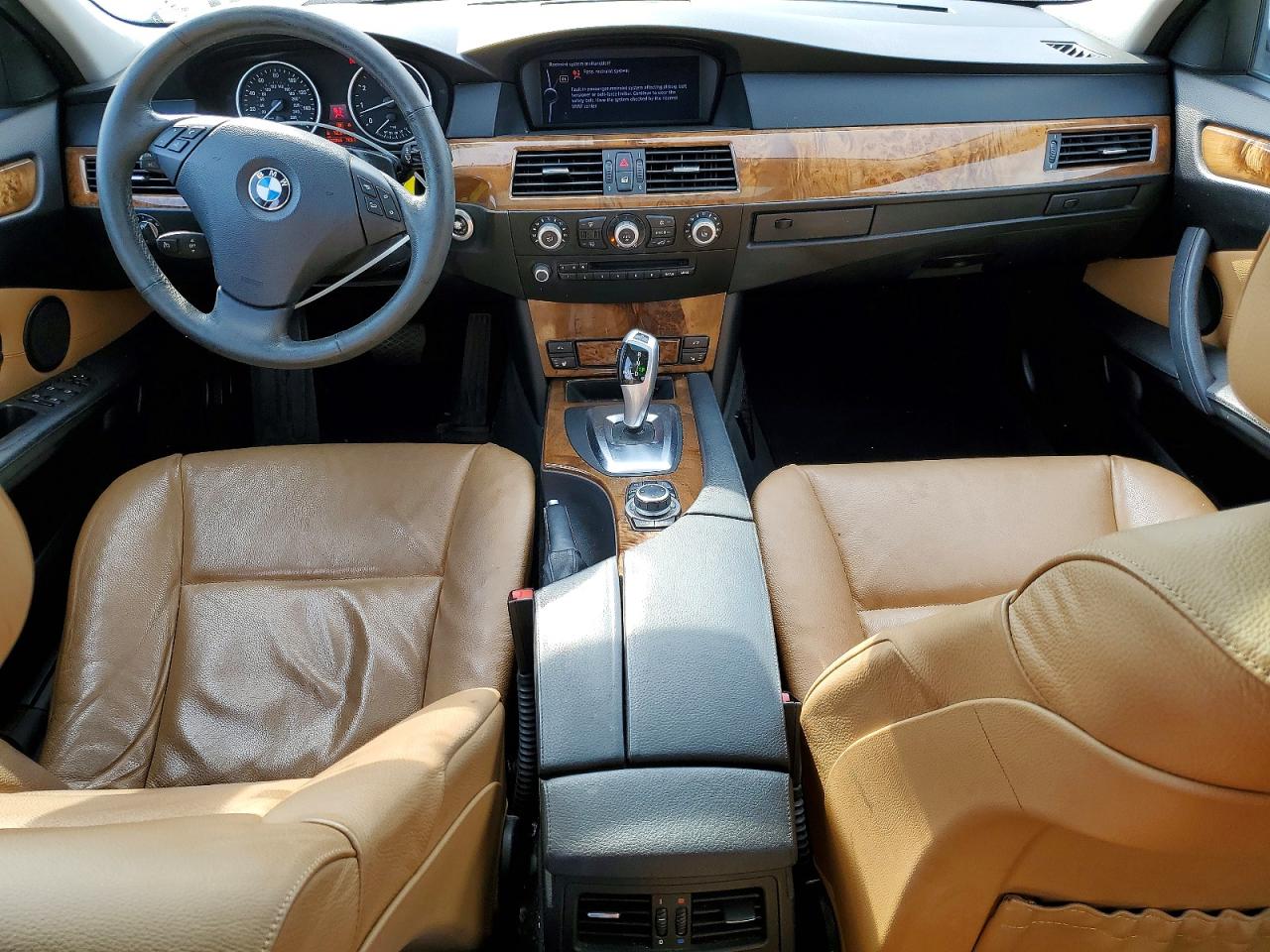 2010 Bmw 528 Xi Charcoal vin: WBANV1C52AC157935